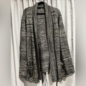 Grey Cardigan